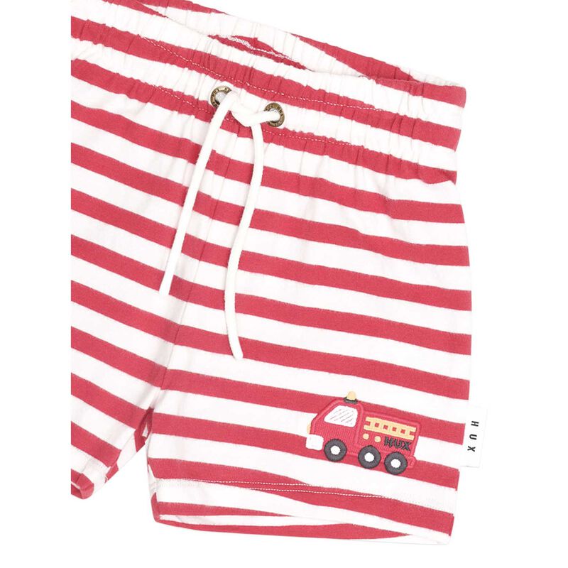 Huxbaby Fireman Stripe Short 3-4Y image number 2